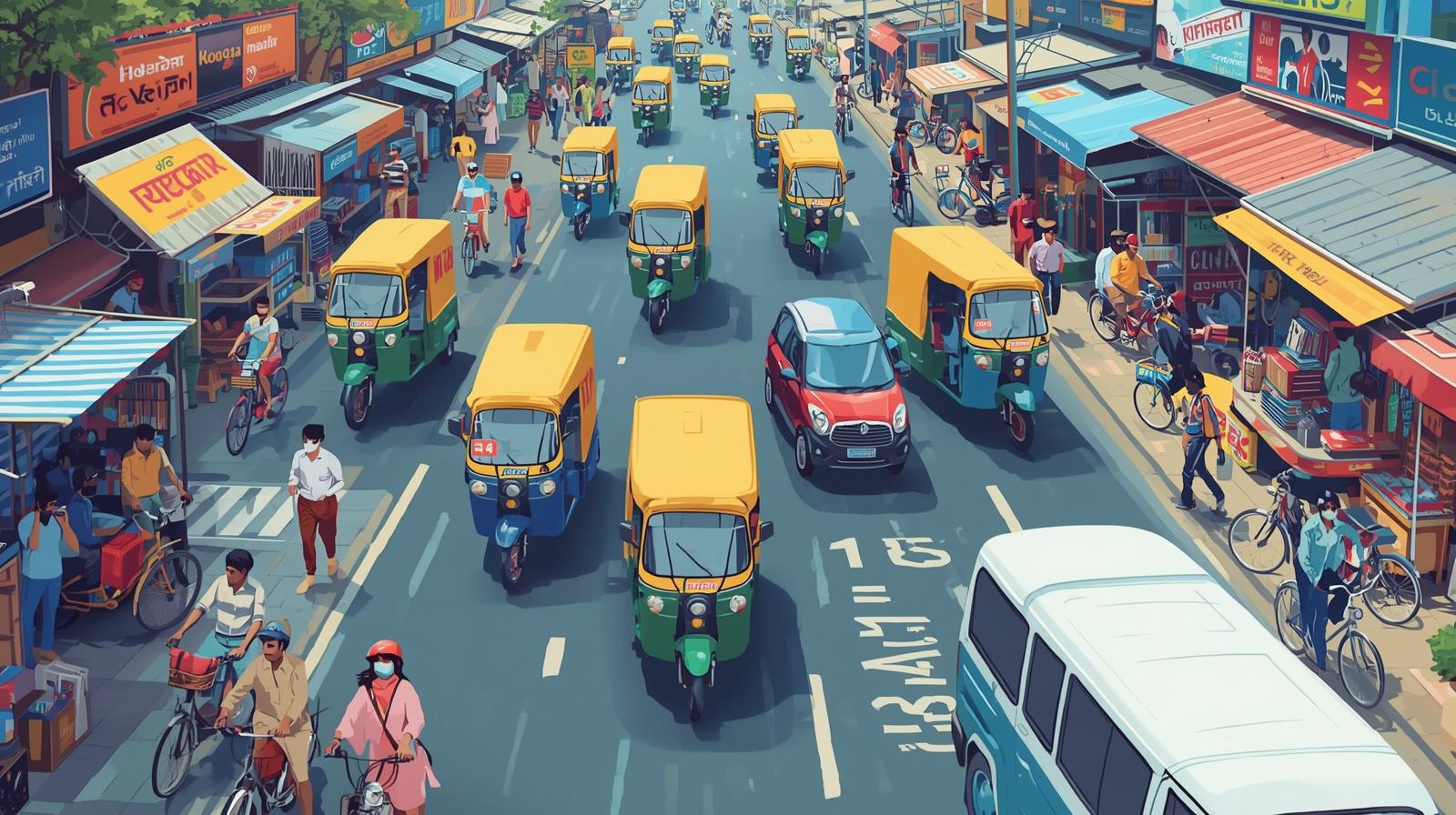 Hyper-local Logistics &amp; Last-mile Delivery Markets in Tier-2 &amp; 3 Cities of India