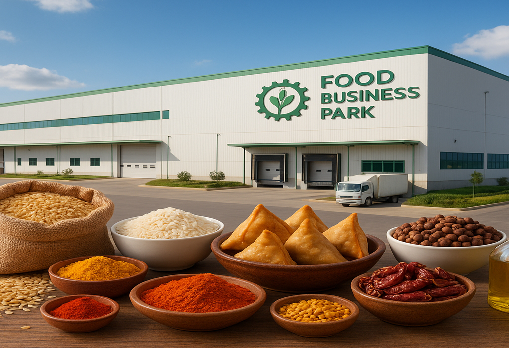 Food Business Parks Landscape of India: Building the Next-Gen Food Processing Ecosystem